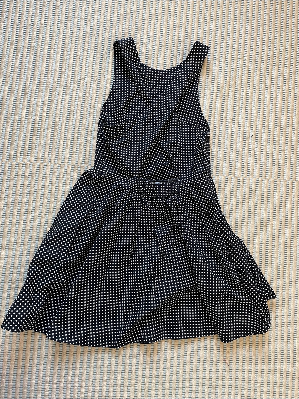 Kate Spade Saturday apron cross back dress